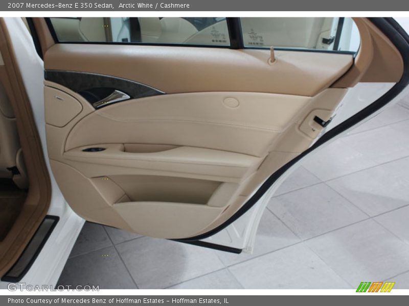 Arctic White / Cashmere 2007 Mercedes-Benz E 350 Sedan