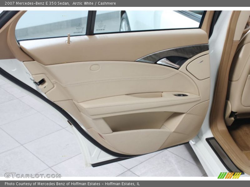 Arctic White / Cashmere 2007 Mercedes-Benz E 350 Sedan