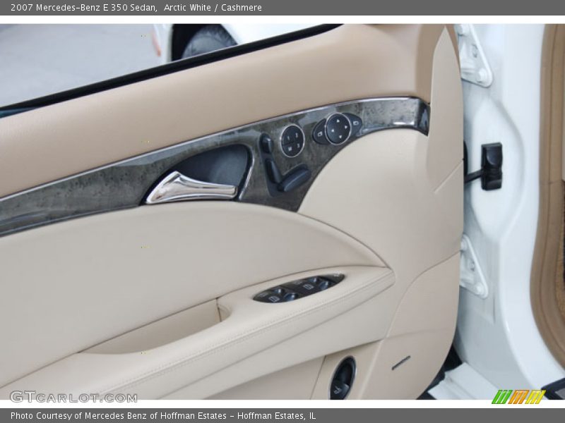 Arctic White / Cashmere 2007 Mercedes-Benz E 350 Sedan