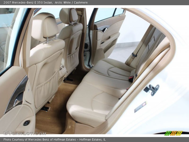 Arctic White / Cashmere 2007 Mercedes-Benz E 350 Sedan