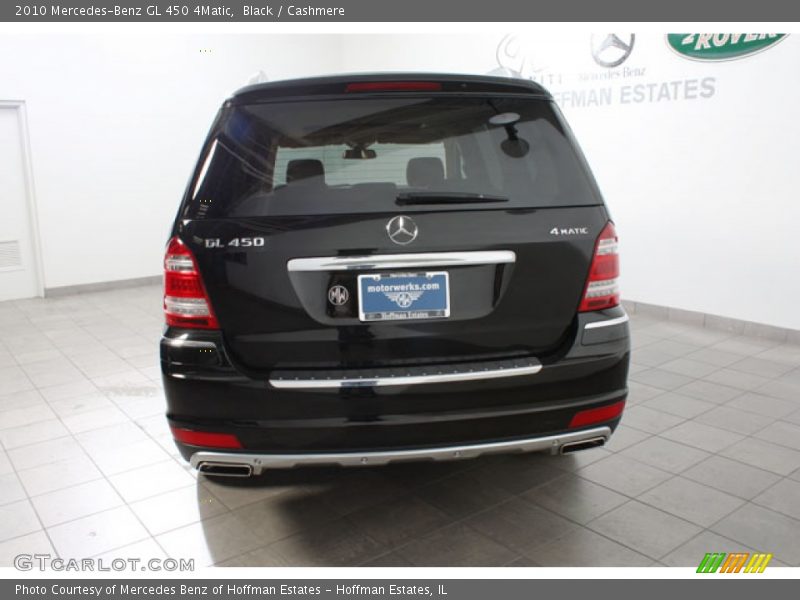 Black / Cashmere 2010 Mercedes-Benz GL 450 4Matic