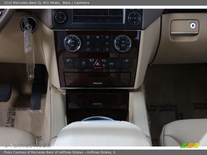 Black / Cashmere 2010 Mercedes-Benz GL 450 4Matic