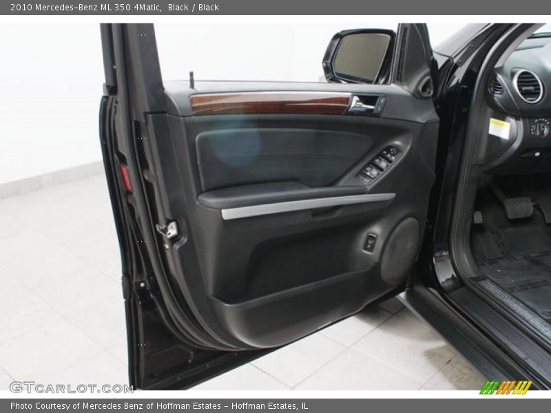Black / Black 2010 Mercedes-Benz ML 350 4Matic