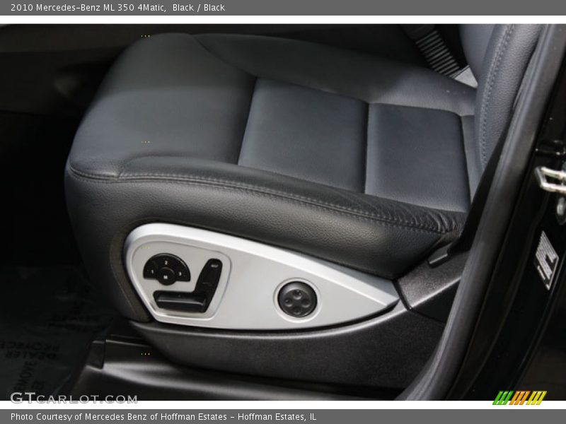 Black / Black 2010 Mercedes-Benz ML 350 4Matic