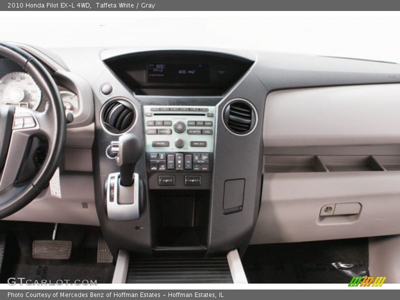 Taffeta White / Gray 2010 Honda Pilot EX-L 4WD