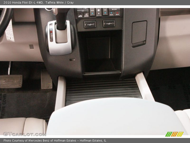 Taffeta White / Gray 2010 Honda Pilot EX-L 4WD