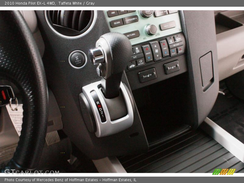 Taffeta White / Gray 2010 Honda Pilot EX-L 4WD