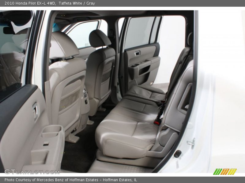 Taffeta White / Gray 2010 Honda Pilot EX-L 4WD