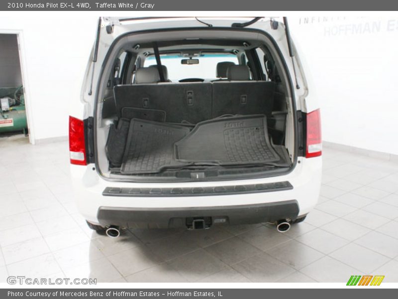 Taffeta White / Gray 2010 Honda Pilot EX-L 4WD