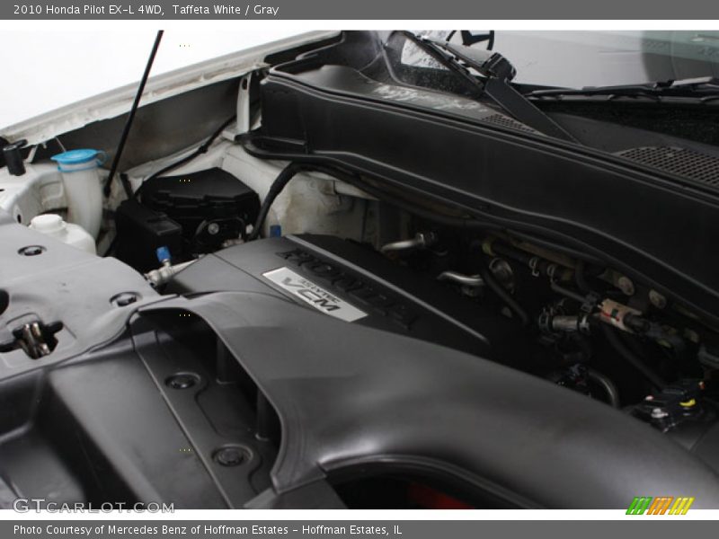 Taffeta White / Gray 2010 Honda Pilot EX-L 4WD
