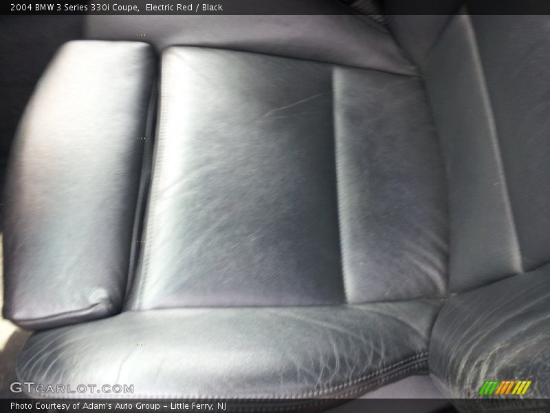 Electric Red / Black 2004 BMW 3 Series 330i Coupe