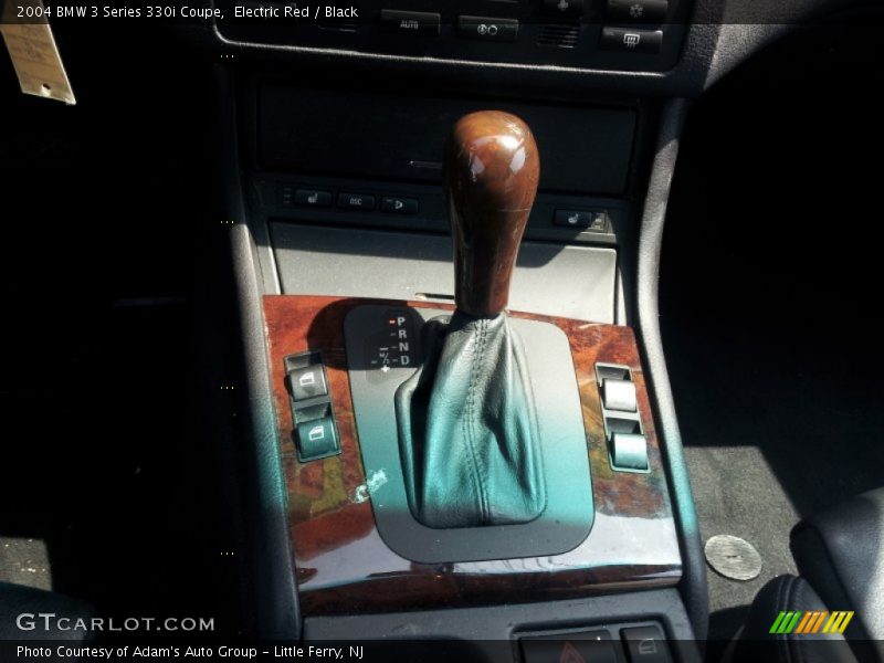 Electric Red / Black 2004 BMW 3 Series 330i Coupe