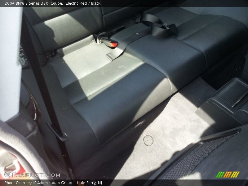 Electric Red / Black 2004 BMW 3 Series 330i Coupe