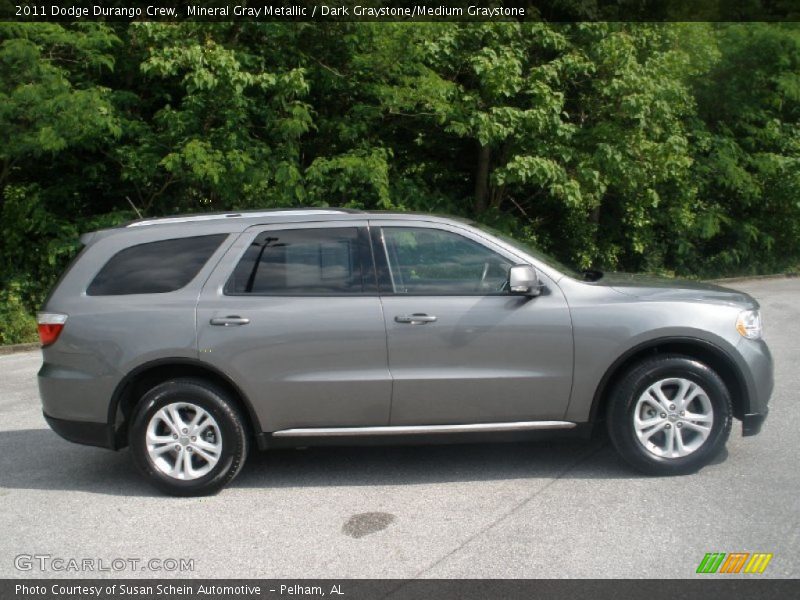 Mineral Gray Metallic / Dark Graystone/Medium Graystone 2011 Dodge Durango Crew