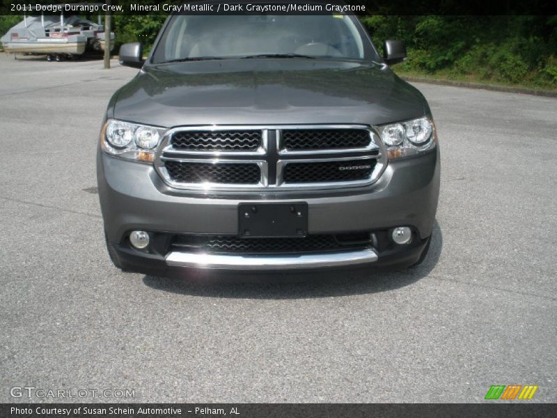 Mineral Gray Metallic / Dark Graystone/Medium Graystone 2011 Dodge Durango Crew