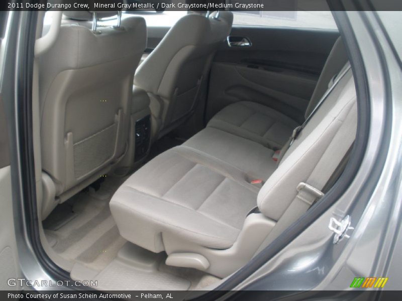 Mineral Gray Metallic / Dark Graystone/Medium Graystone 2011 Dodge Durango Crew