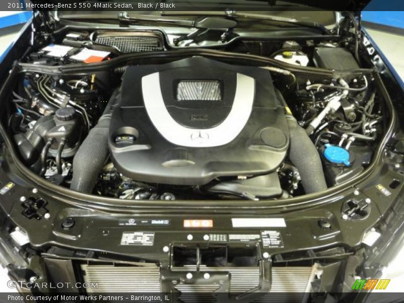 Black / Black 2011 Mercedes-Benz S 550 4Matic Sedan