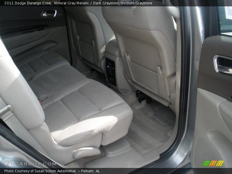 Mineral Gray Metallic / Dark Graystone/Medium Graystone 2011 Dodge Durango Crew