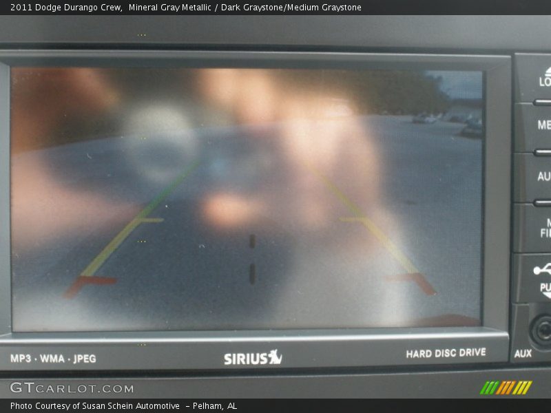 Mineral Gray Metallic / Dark Graystone/Medium Graystone 2011 Dodge Durango Crew