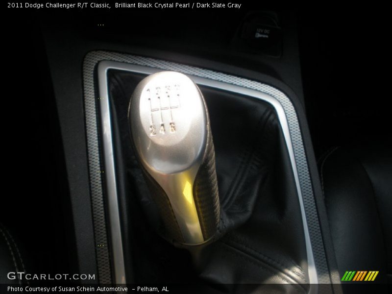  2011 Challenger R/T Classic 6 Speed Manual Shifter