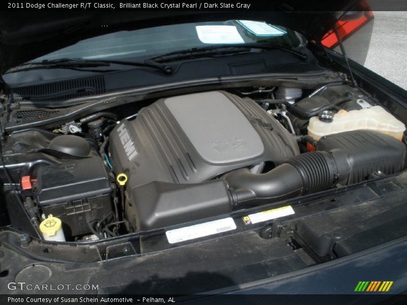  2011 Challenger R/T Classic Engine - 5.7 Liter HEMI OHV 16-Valve VVT V8