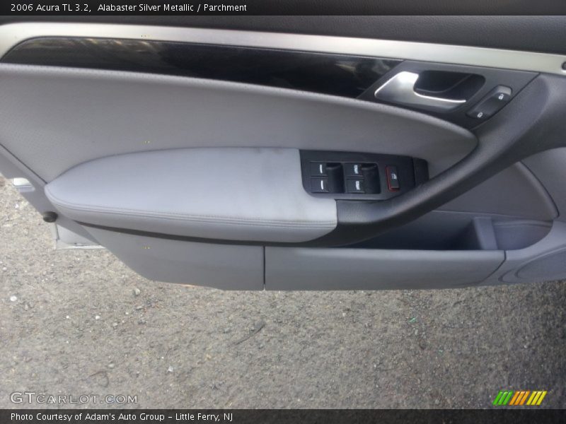 Alabaster Silver Metallic / Parchment 2006 Acura TL 3.2