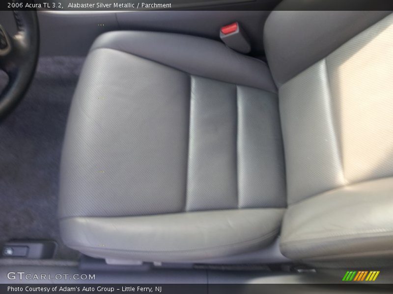 Alabaster Silver Metallic / Parchment 2006 Acura TL 3.2