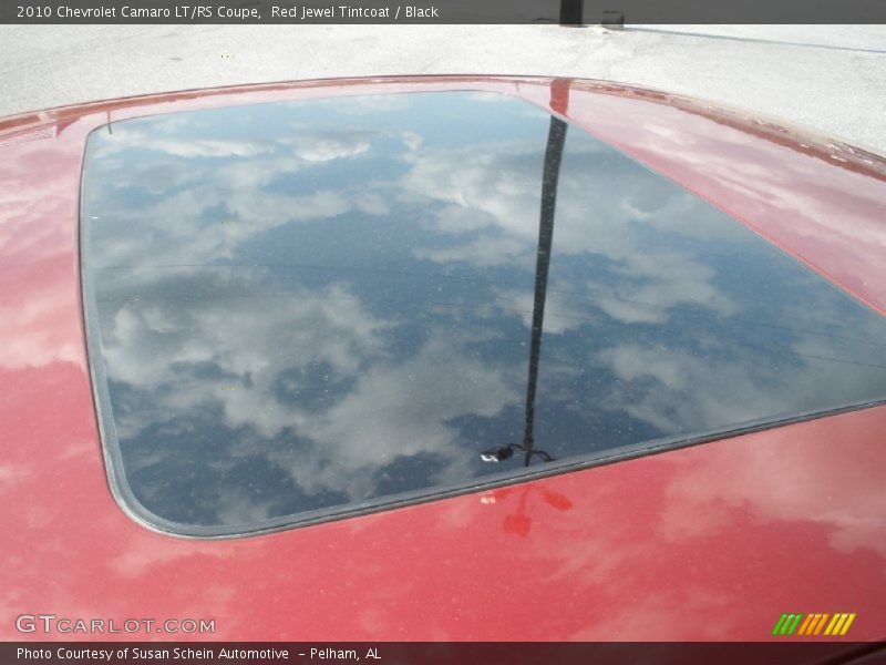 Red Jewel Tintcoat / Black 2010 Chevrolet Camaro LT/RS Coupe