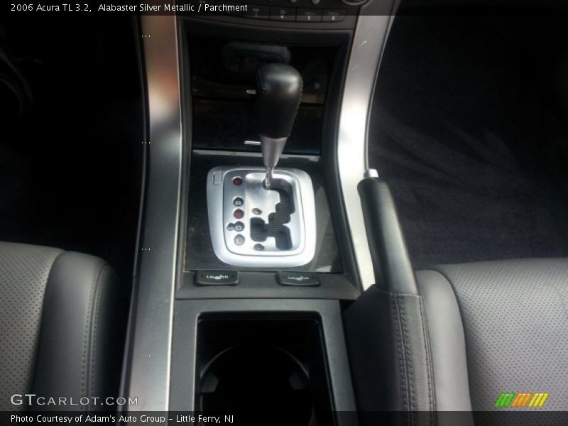 Alabaster Silver Metallic / Parchment 2006 Acura TL 3.2