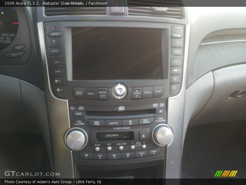 Alabaster Silver Metallic / Parchment 2006 Acura TL 3.2