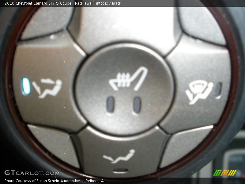 Red Jewel Tintcoat / Black 2010 Chevrolet Camaro LT/RS Coupe
