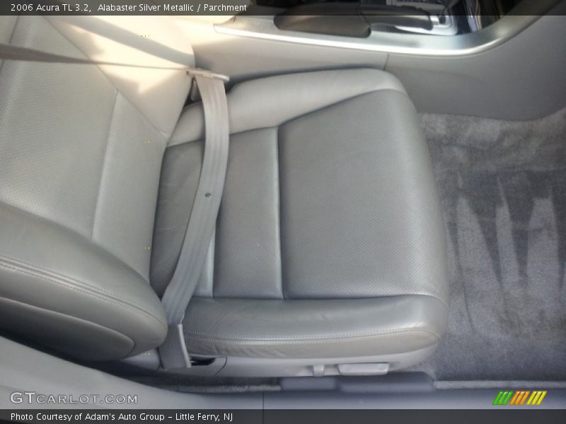 Alabaster Silver Metallic / Parchment 2006 Acura TL 3.2