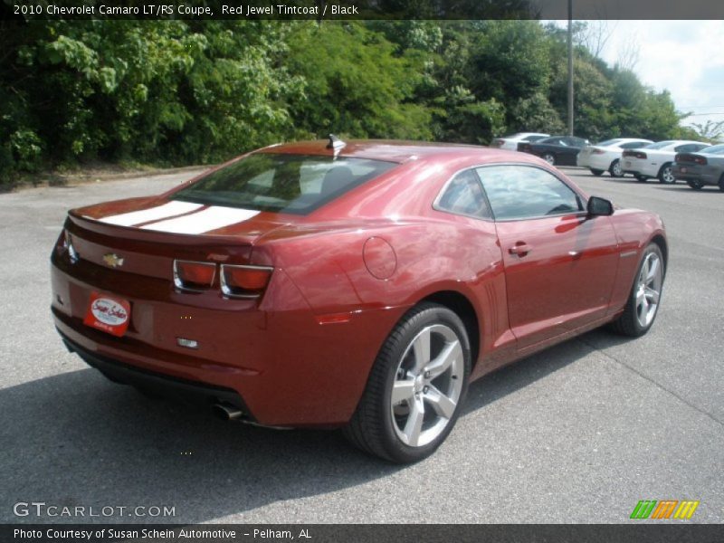 Red Jewel Tintcoat / Black 2010 Chevrolet Camaro LT/RS Coupe