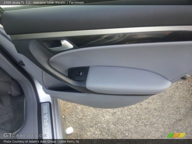 Alabaster Silver Metallic / Parchment 2006 Acura TL 3.2