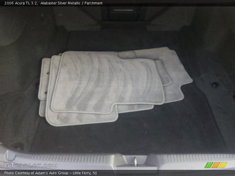 Alabaster Silver Metallic / Parchment 2006 Acura TL 3.2