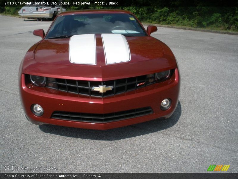 Red Jewel Tintcoat / Black 2010 Chevrolet Camaro LT/RS Coupe