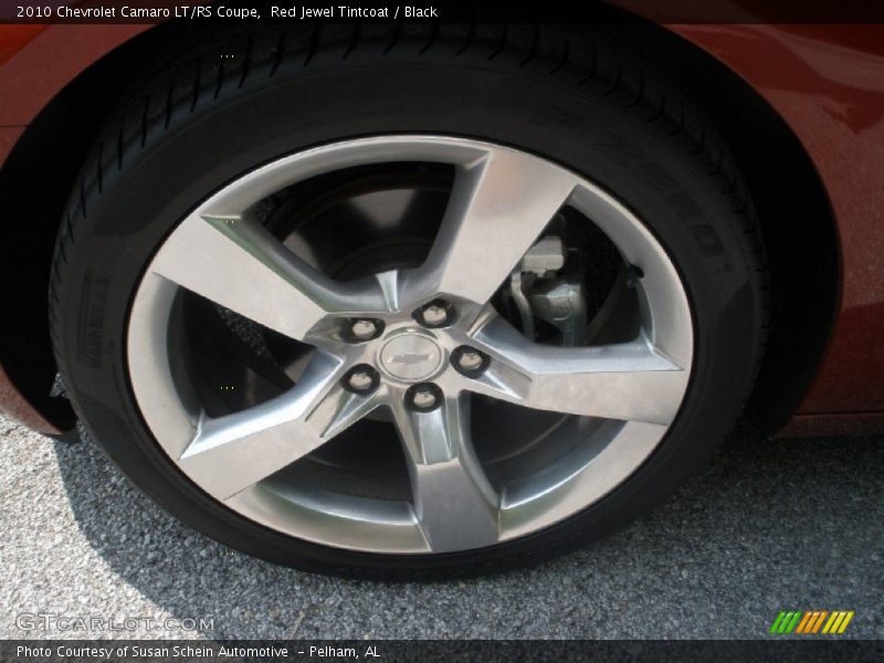 Red Jewel Tintcoat / Black 2010 Chevrolet Camaro LT/RS Coupe