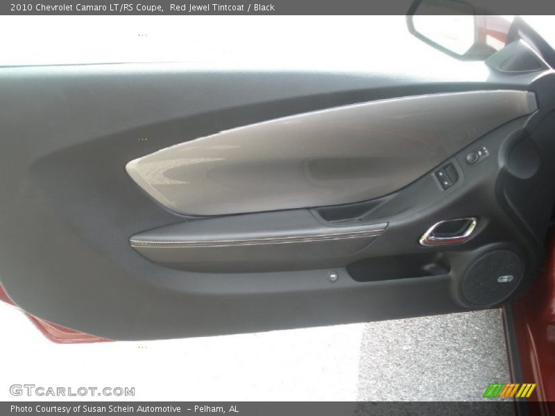 Red Jewel Tintcoat / Black 2010 Chevrolet Camaro LT/RS Coupe