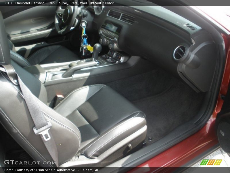 Red Jewel Tintcoat / Black 2010 Chevrolet Camaro LT/RS Coupe