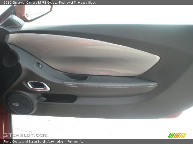 Red Jewel Tintcoat / Black 2010 Chevrolet Camaro LT/RS Coupe