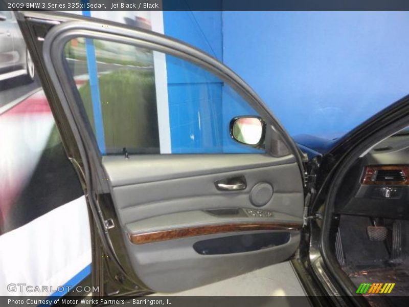 Jet Black / Black 2009 BMW 3 Series 335xi Sedan