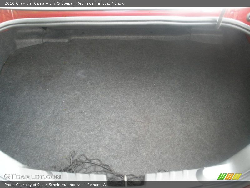 Red Jewel Tintcoat / Black 2010 Chevrolet Camaro LT/RS Coupe