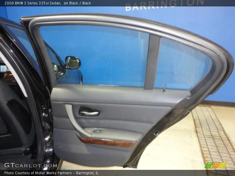 Jet Black / Black 2009 BMW 3 Series 335xi Sedan