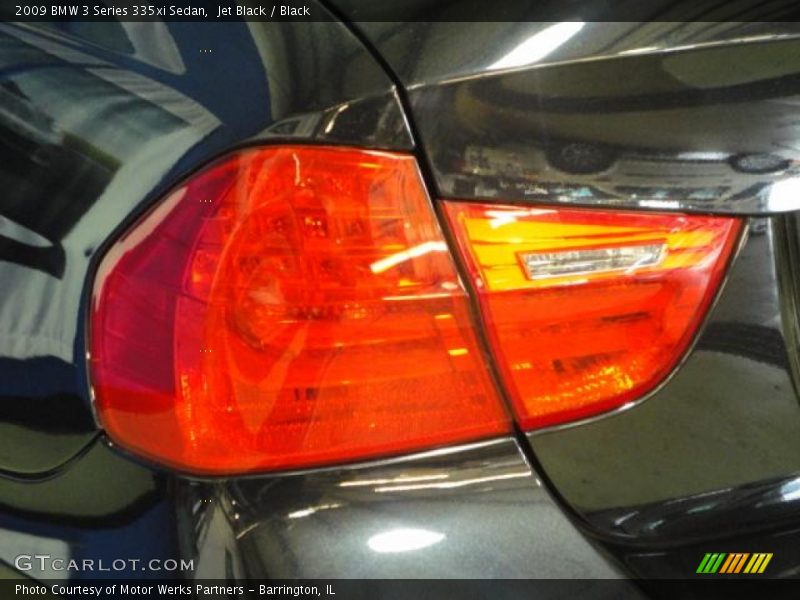 Jet Black / Black 2009 BMW 3 Series 335xi Sedan