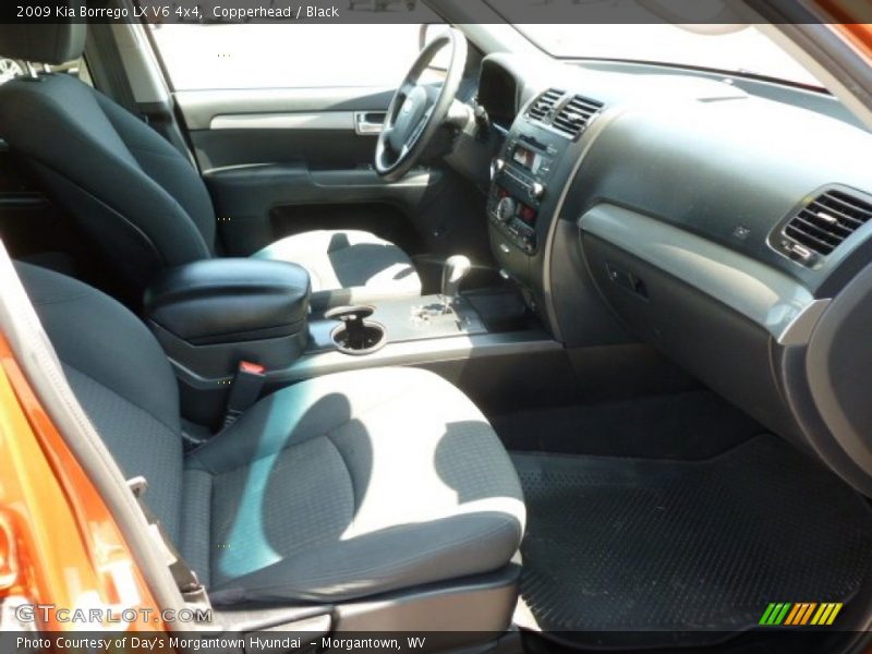 Copperhead / Black 2009 Kia Borrego LX V6 4x4