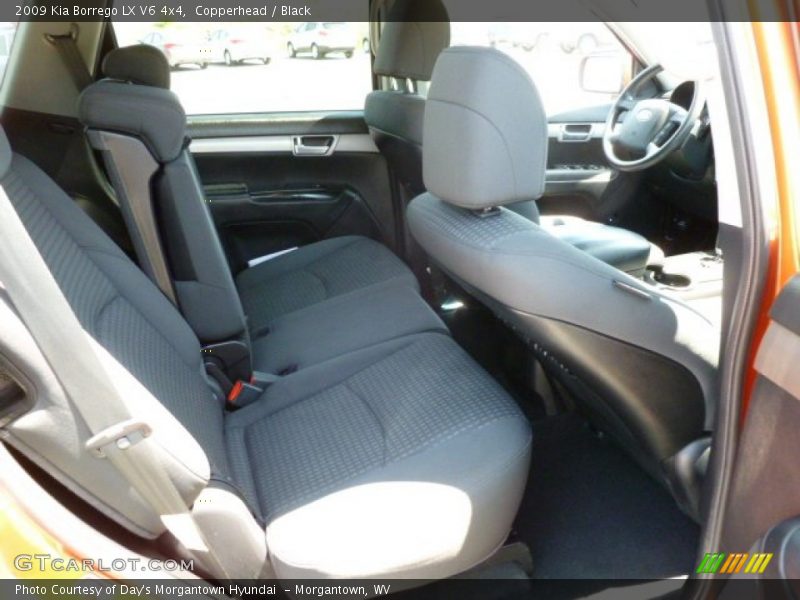 Copperhead / Black 2009 Kia Borrego LX V6 4x4