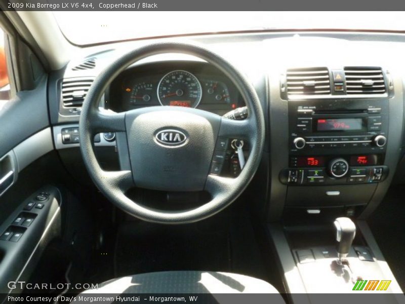 Dashboard of 2009 Borrego LX V6 4x4