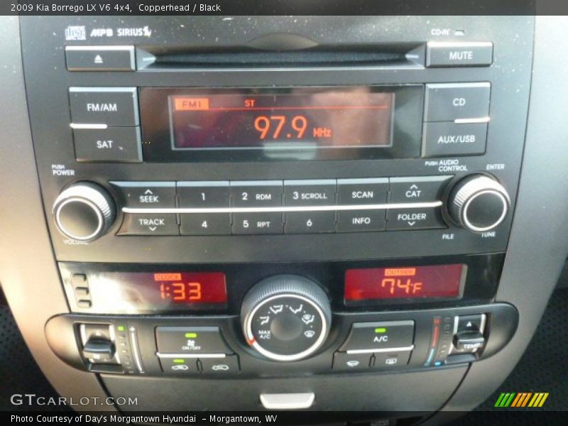Audio System of 2009 Borrego LX V6 4x4