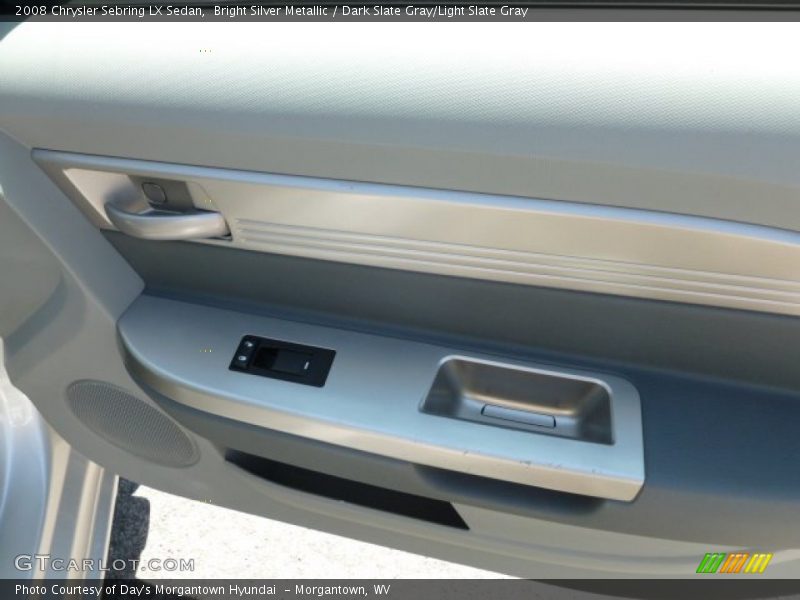 Bright Silver Metallic / Dark Slate Gray/Light Slate Gray 2008 Chrysler Sebring LX Sedan