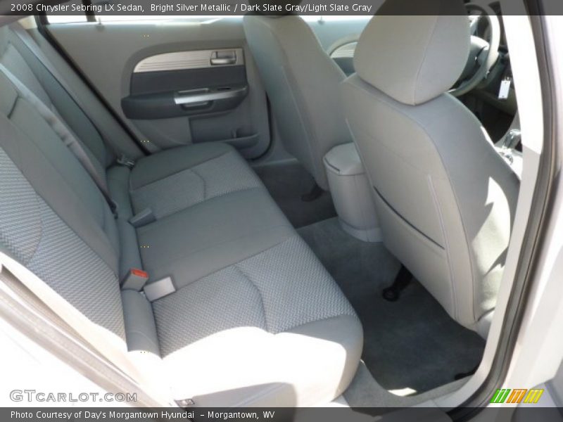 Bright Silver Metallic / Dark Slate Gray/Light Slate Gray 2008 Chrysler Sebring LX Sedan